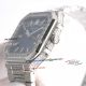 super clone Patek Philippe Cubitus 5821 iced out diamond bezel blue dial watch (2)_th.jpg